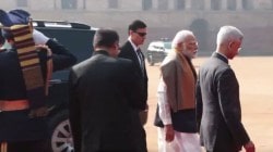 Vladimir Putin in India LIVE: PM Modi, Prez Murmu, EAM Jaishankar arrive at Rahstrapati Bhwan for Putin’s ceremonial welcome