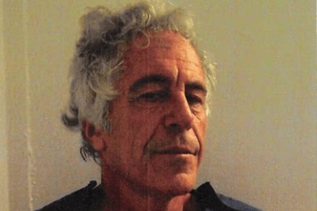 Epstein pictured looking stunned after an apparent suicide attempt in July 2019. (Photo source: DOJ)