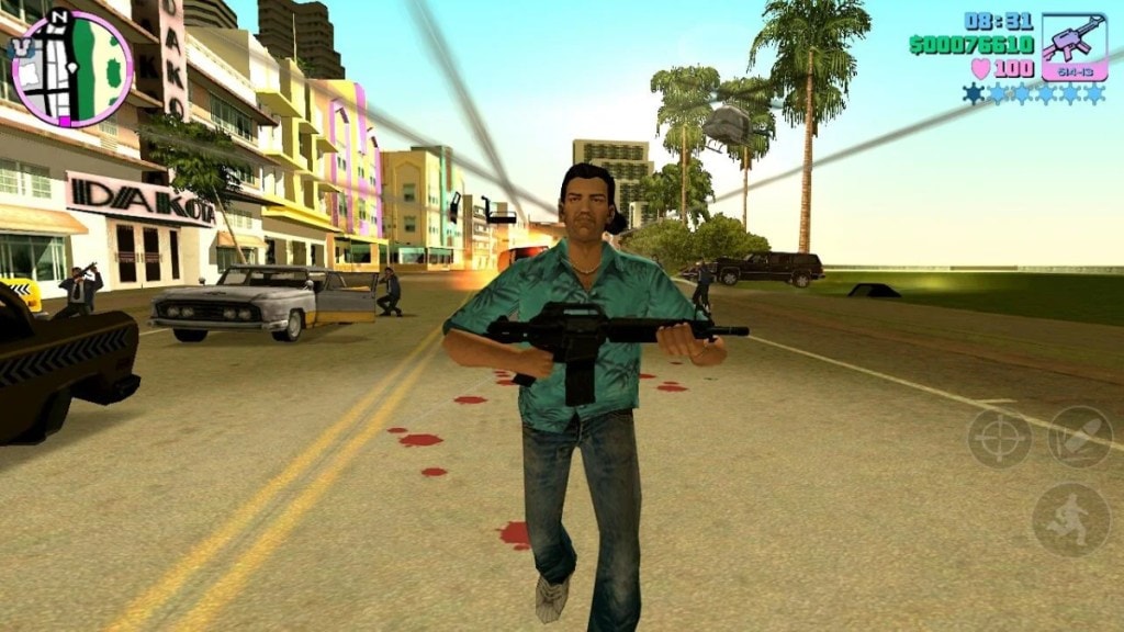 DOS Zone, a site specialising in browser-emulated classic PC games, hosted the WebAssembly-based port of GTA: Vice City.