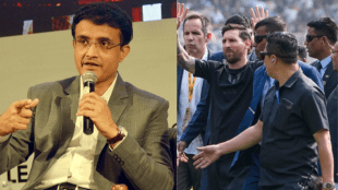 Sourav Ganguly, Lionel Messi, Messi in Kolkata, Leo Messi, Football