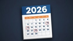 Planning your 2026 holidays? Here is the list of public/restricted holidays by the central government