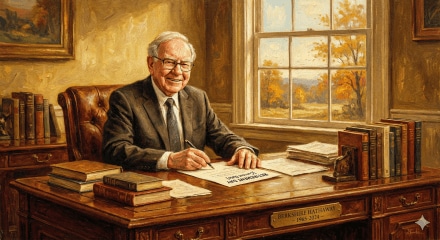 Which is the greatest skill of Warren Buffett that is not very popular? (This is an AI-generated image from Gemini) Which is the greatest skill of Warren Buffett that is not very popular? (This is an AI-generated image from Gemini)