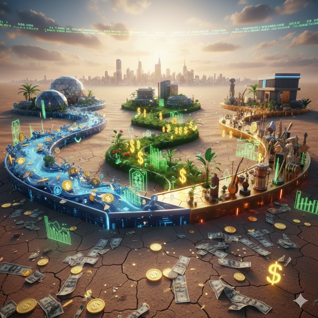 Forget the Sensex: 3 alternative investment routes to explore in 2026 (Source: AI-Generated)