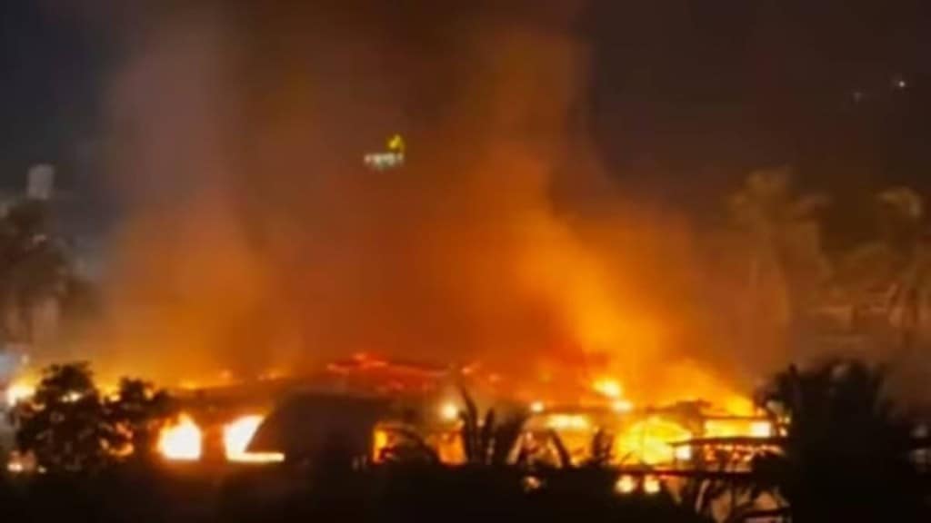 Goa nightclub fire Goa nightclub fire