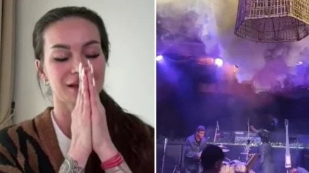 Goa nightclub fire: Kazakh national Kristina Sheikh had applied for a business visa, but it had not yet been approved. Goa nightclub fire: Kazakh national Kristina Sheikh had applied for a business visa, but it had not yet been approved.