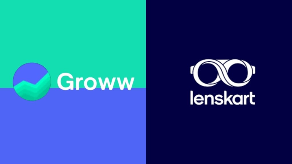 Infographic showing the inclusion of Groww and Lenskart in the BSE Large Cap index starting January 6, 2026, with their respective market caps and recent stock performance. Infographic showing the inclusion of Groww and Lenskart in the BSE Large Cap index starting January 6, 2026, with their respective market caps and recent stock performance.