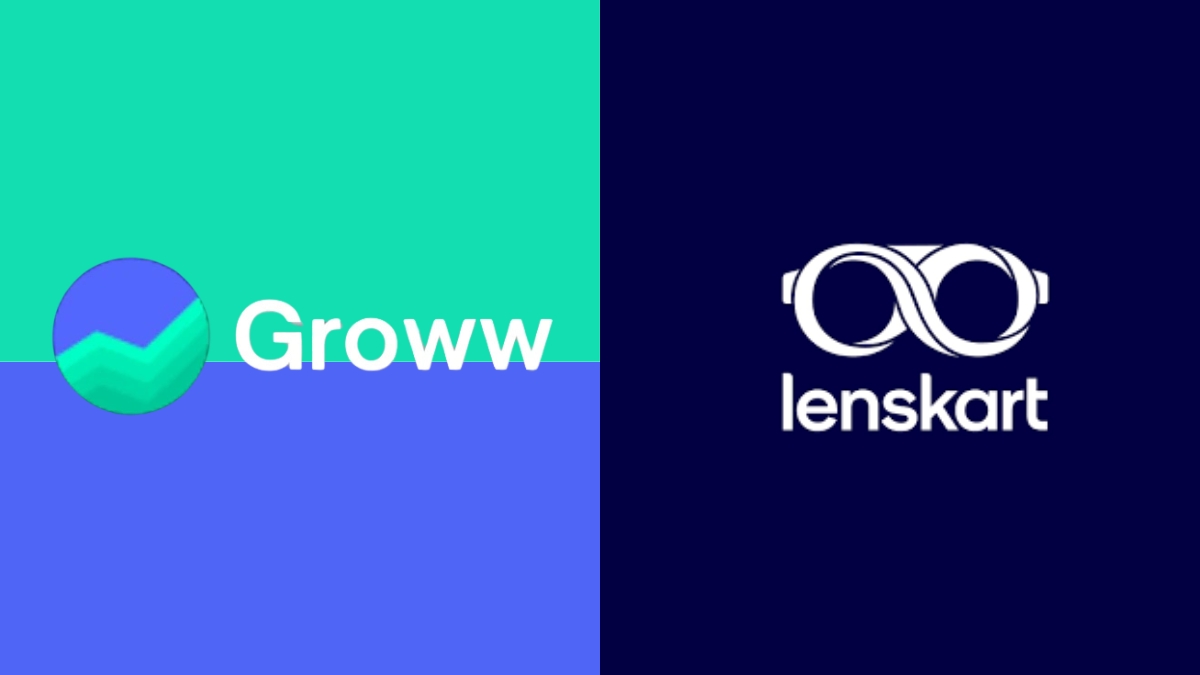 Infographic showing the inclusion of Groww and Lenskart in the BSE Large Cap index starting January 6, 2026, with their respective market caps and recent stock performance. Infographic showing the inclusion of Groww and Lenskart in the BSE Large Cap index starting January 6, 2026, with their respective market caps and recent stock performance.