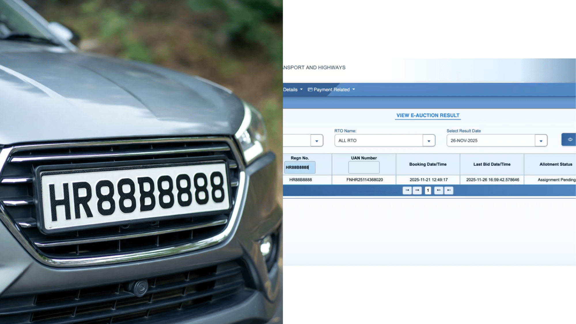 Who is Sudhir Kumar? HR88B8888 VIP number plate bidder under Haryana govt scanner