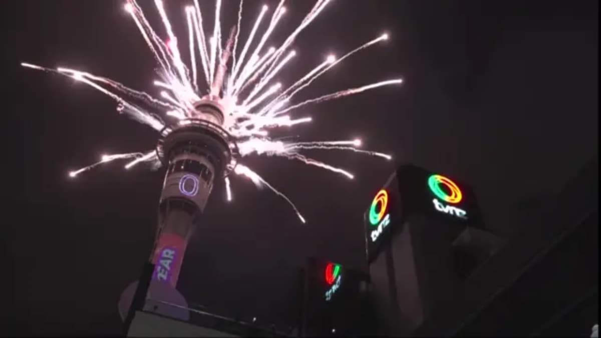 Happy New Year Celebrations 2026 Worldwide LIVE