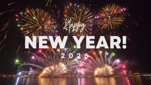 Happy New Year 2026