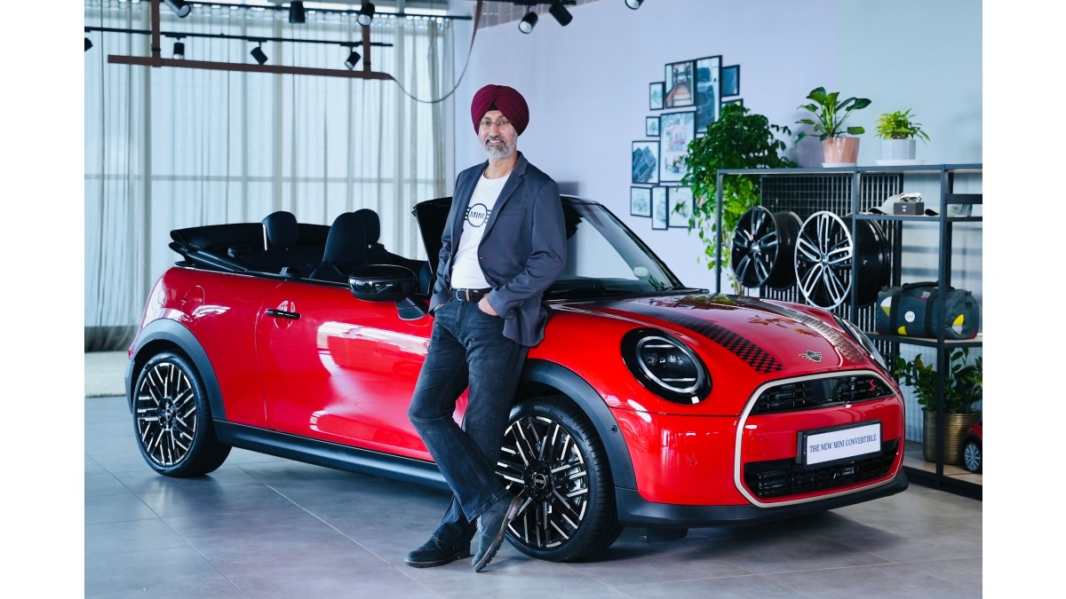Hardeep Singh Brar, president & CEO, BMW Group India,