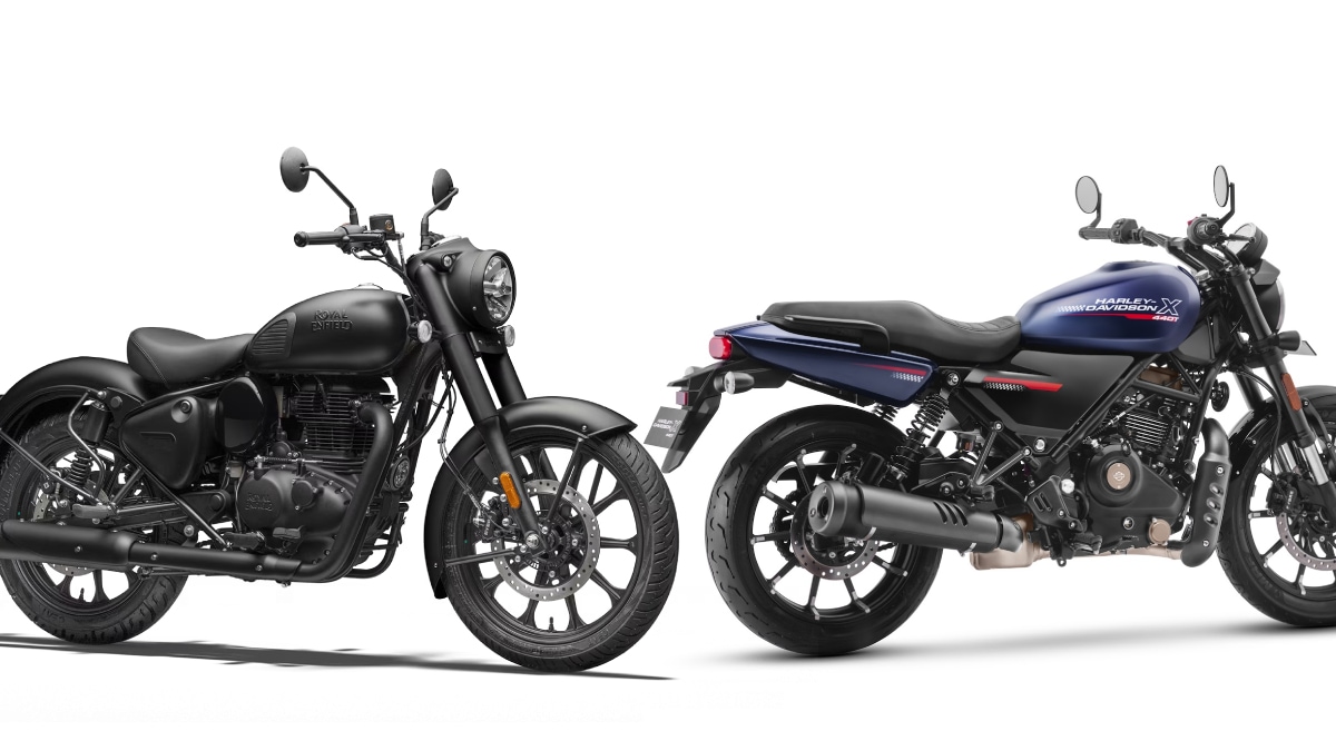 Harley Davidson x440 T vs royal enfield classic 350