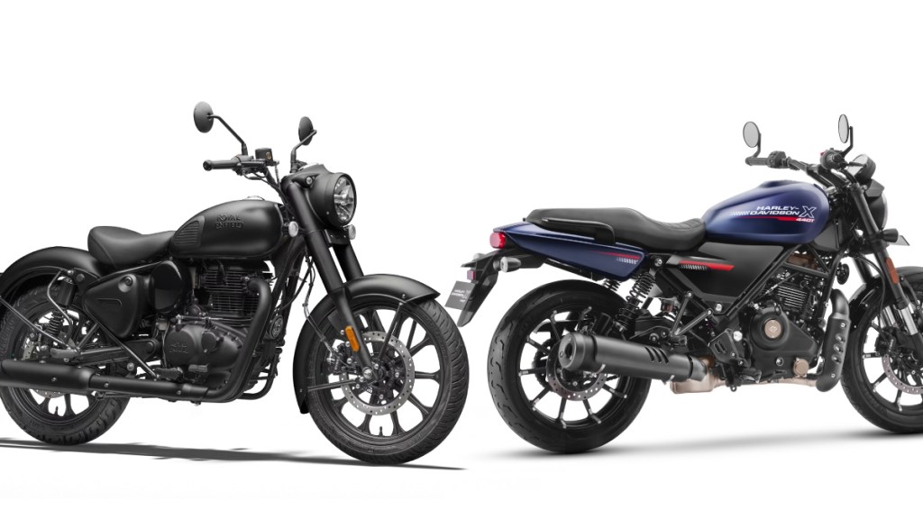 Harley Davidson x440 T vs royal enfield classic 350