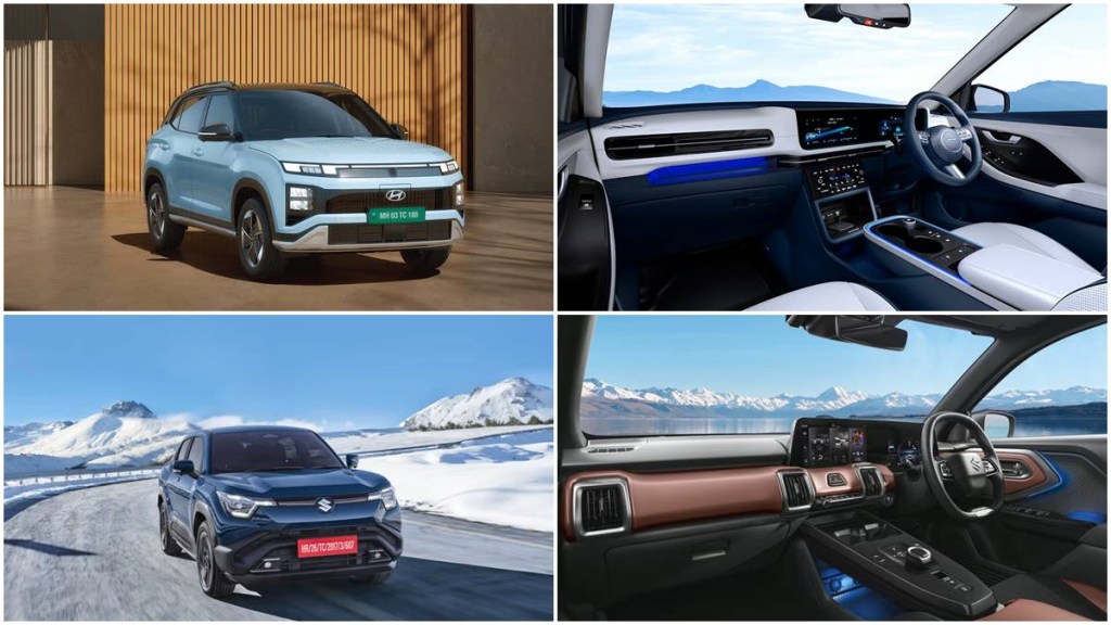 Hyundai Creta Electric vs Maruti Suzuki eVitara