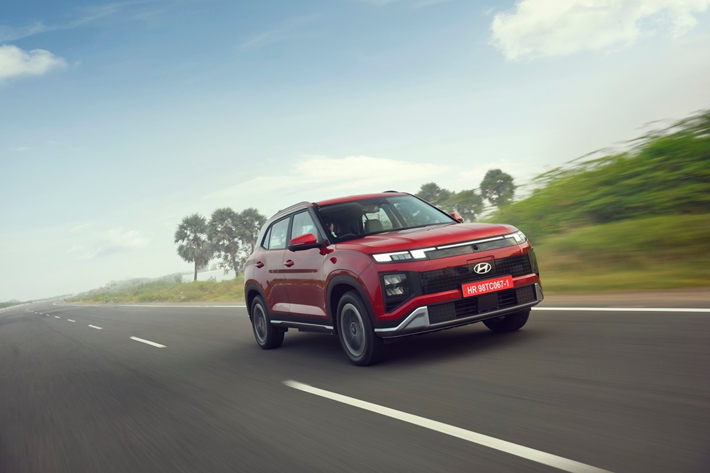 Driving Creta Electric in Delhi without using brakes!