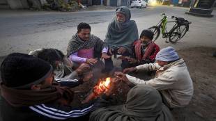IMD cold wave prediction in India
