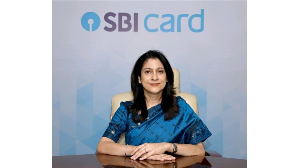 Salila Pande, MD & CEO, SBI Card Salila Pande, MD & CEO, SBI Card