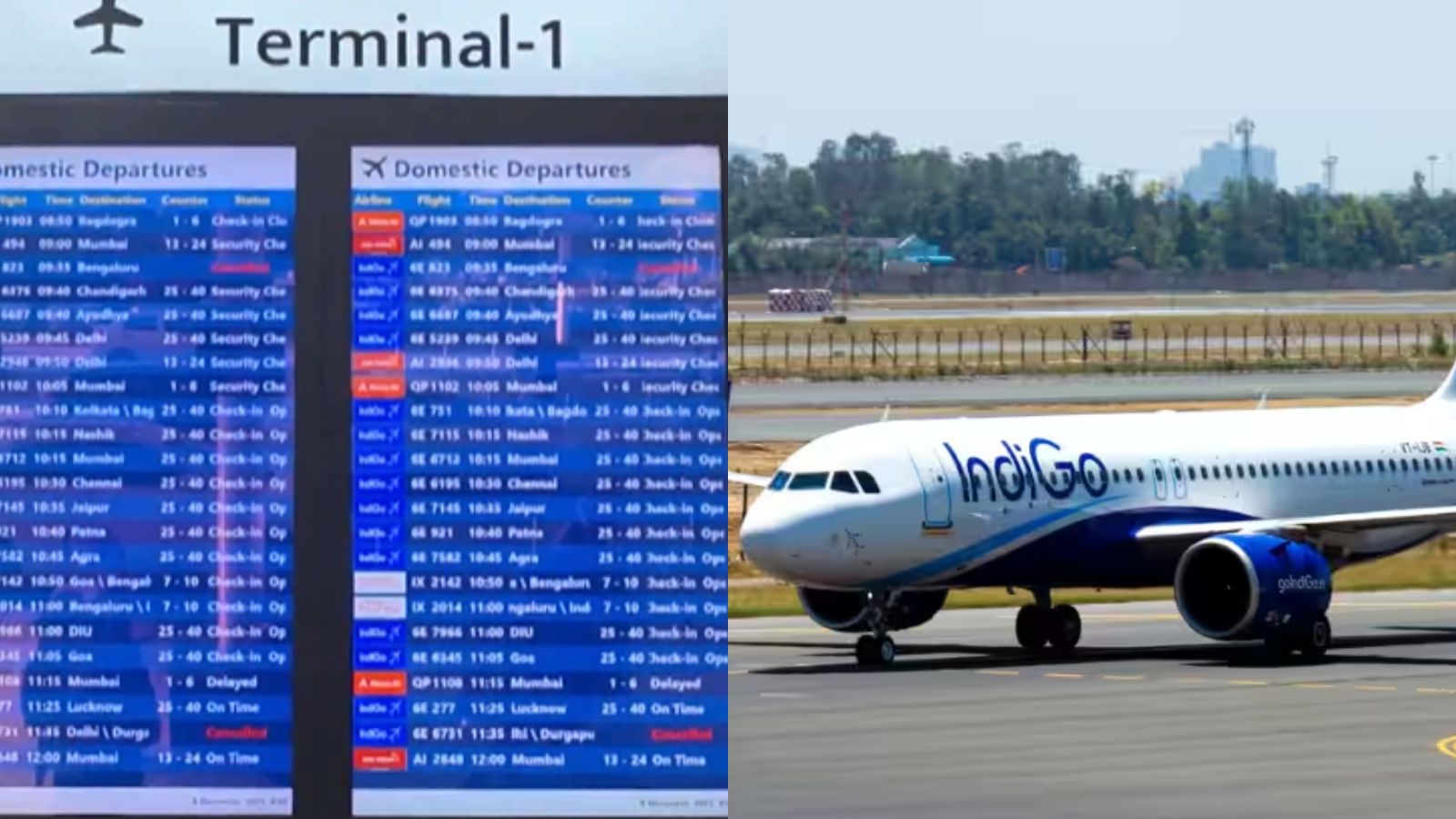 IndiGo Flight Status Today Live: Flight disruptions persist; Delhi airport warns travellers