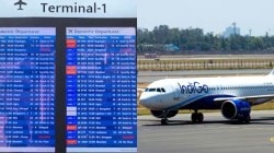 IndiGo flight status today LIVE: IndiGo flight disruptions raised in Parliament; minister vows strict compliance with CARs