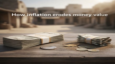 Inflation calculator: What will be the value of Rs 1 crore after 10 years?