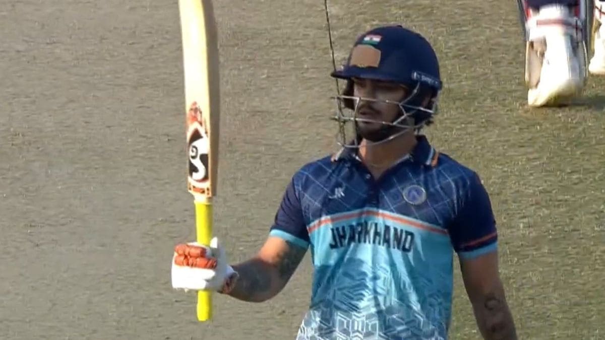 Ishan Kishan, Jharkhand vs Haryana, JHA vs HAR, Jharkhand vs Haryana