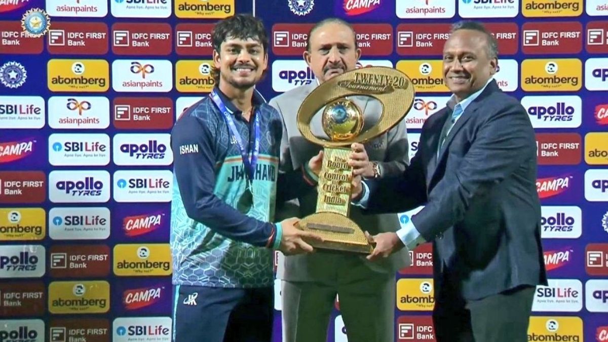 Jharkhand beat Haryana to win maiden SMAT title; Anukul bags Player of the Tournament