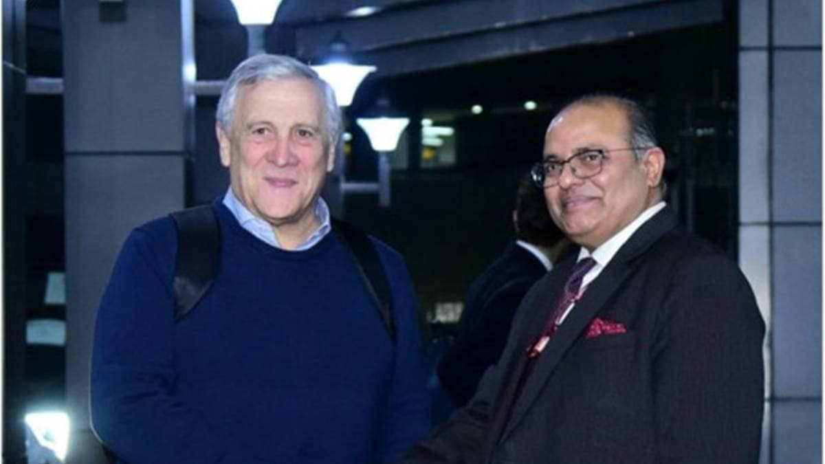 Italy’s Deputy PM Antonio Tajani begins India visit