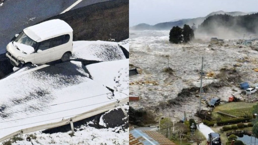 7.5 quake jolts northern Japan