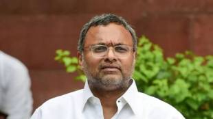 Karti Chidambaram