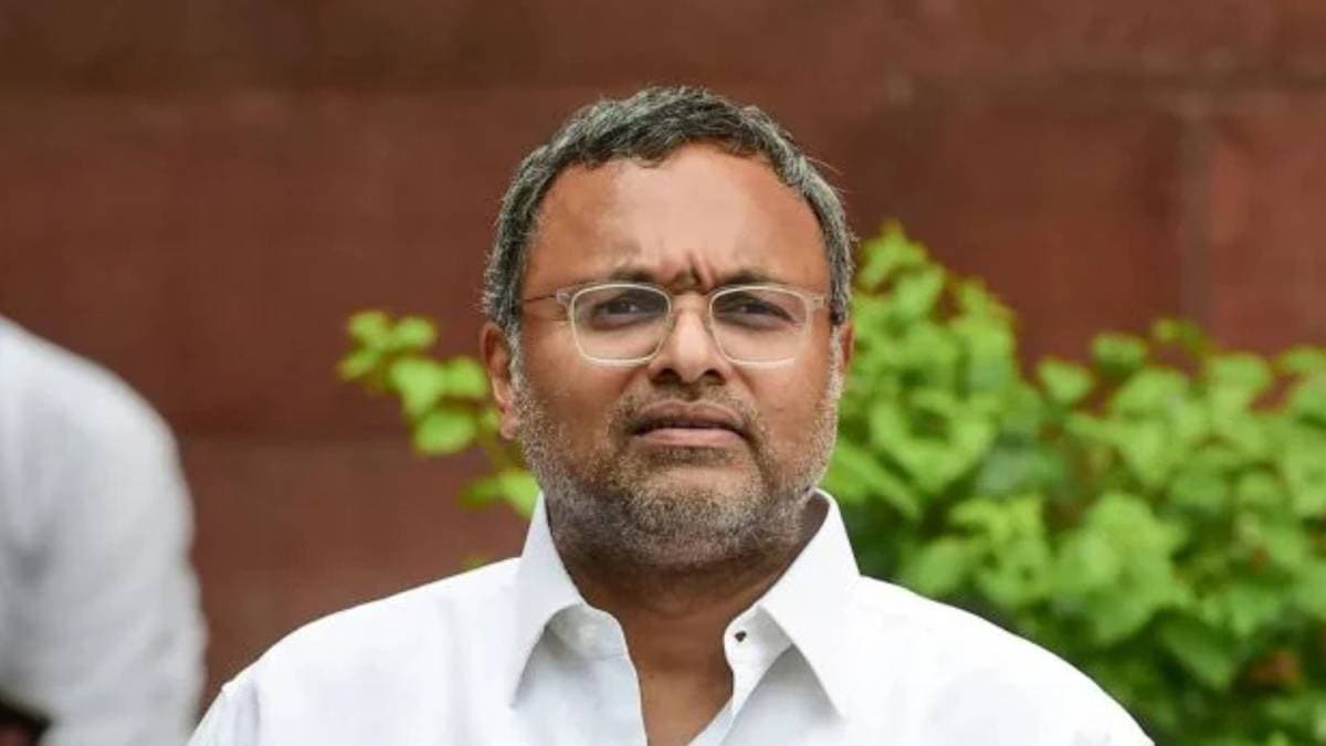 Chinese visa scam: ‘Will pursue all legal avenues,’ says Karti Chidambaram