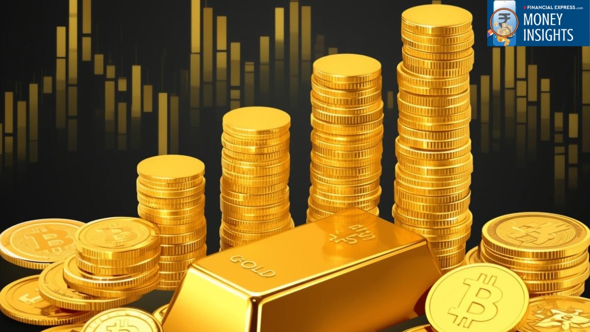 Best Gold Mutual Funds in India 2025 (Image: AI-Generated)