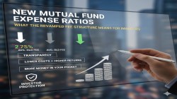 New mutual fund expense ratios: Here’s how much you will pay now for equity, debt and ETFs