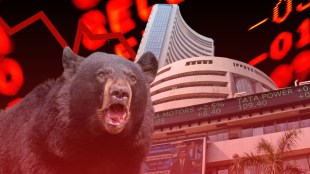 Nifty Midcap 100 chart showing 1.67% sell-off, illustrating the impact of sustained FII selling and the rupee's depreciation past 90 to the US dollar