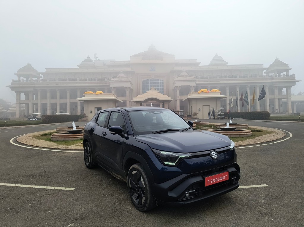 Maruti Suzuki eVitara