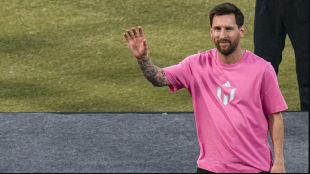 Lionel Messi in India