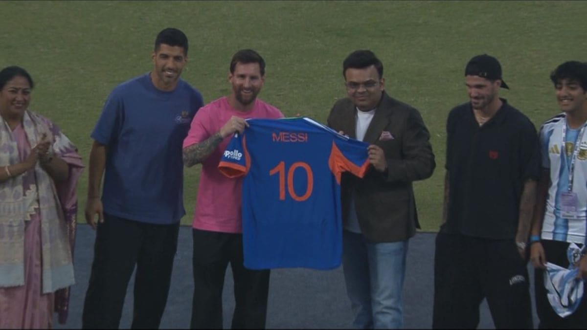 Lionel Messi, Jay Shah, ICC, T20 World Cup 2016, Messi GOAT Tour