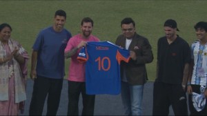 Lionel Messi, Jay Shah, ICC, T20 World Cup 2016, Messi GOAT Tour