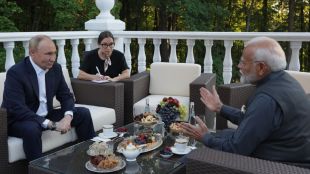 How India has hosted Putin with lavish menus
