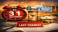 Last chance today: December 31 deadline for key tax, banking and money tasks