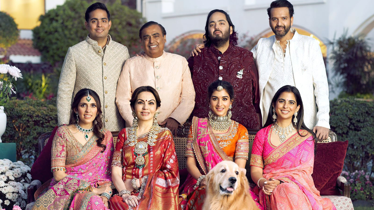 Ambani family stands alone from India in Bloomberg’s 2025 richest families list Ambani family stands alone from India in Bloomberg’s 2025 richest families list