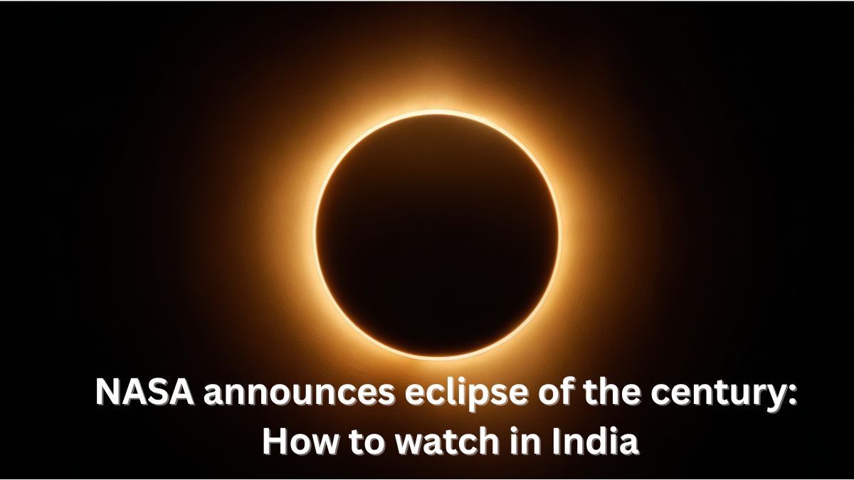 NASA announced eclipse of the century