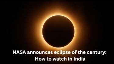 NASA announced eclipse of the century