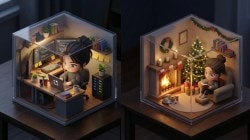 Google Nano Banana chibi-style AI art: How to create custom 3D selfie dioramas