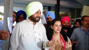 Navjot Kaur Sidhu, Navjot Singh Sidhu, Punjab CM post controversy, Rs 500 crore CM claim, Punjab Congress crisis, Congress corruption allegations, Punjab politics news, Sidhu wife statement, Punjab Chief Minister race, Congress infighting Punjab, Priyanka Gandhi Sidhu, Sunil Jakhar reaction, Tarun Chugh Congress criticism, AAP vs Congress Punjab, Punjab 2025 elections, Sidhu CM face demand, Punjab political news today, BJP attacks Congress Punjab, AAP Punjab statement, Gulab Chand Kataria meeting, Sidhu vs Punjab Congress, suitcase 500 crore remark, Punjab law and order issue