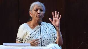 Finance Minister Nirmala Sitharaman said that the Centre has set clear goals for reducing the debt level