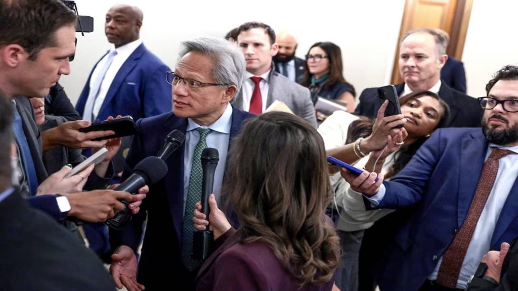 Nvidia CEO Jensen Huang