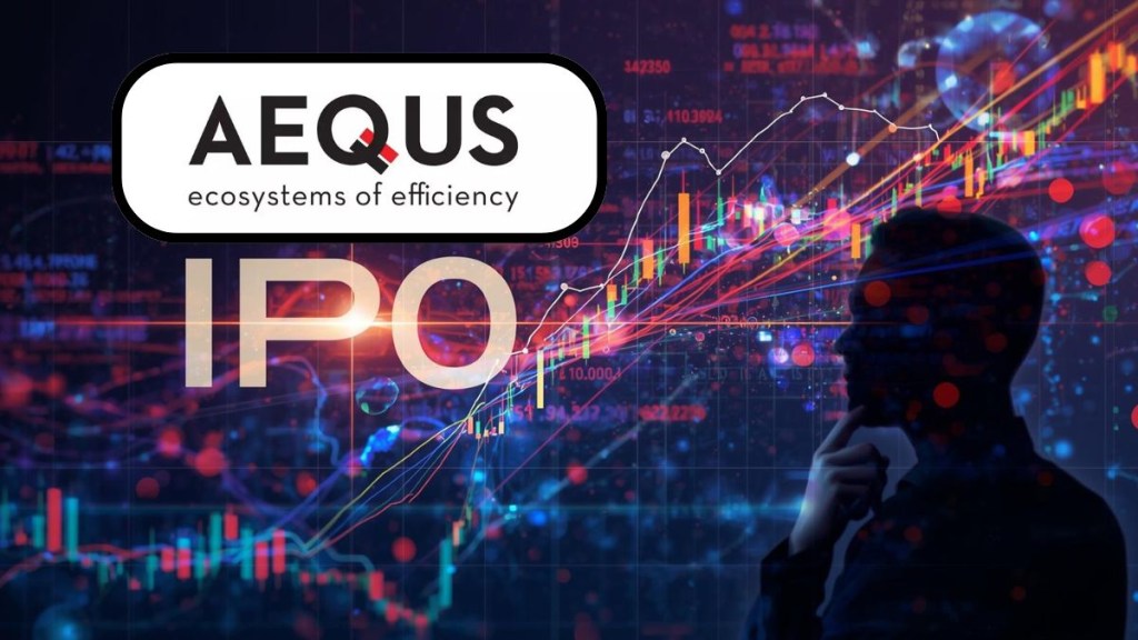 Aequs Rs 921 Crore IPO to Debut on December 3: Key Details on Price, Issue Size and Timeline (Source: Canva) Aequs Rs 921 Crore IPO to Debut on December 3: Key Details on Price, Issue Size and Timeline (Source: Canva)