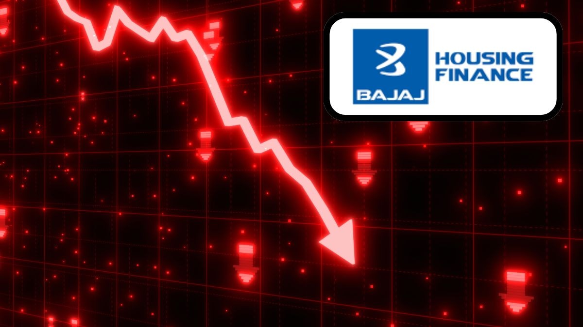 Bajaj Housing Finance share price, Bajaj Housing Finance 52-week low