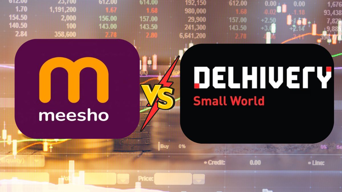 Meesho IPO, Delhivery share price, Jefferies report on Delhivery, Meesho Valmo logistics