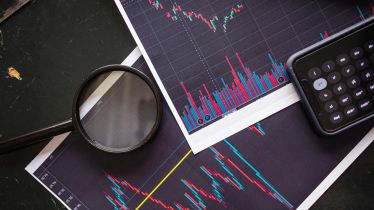 JM Financial model portfolio chart showing OverWeight on NBFCs and Infra sectors, and Underweight rating for Banks due to rate cut risk